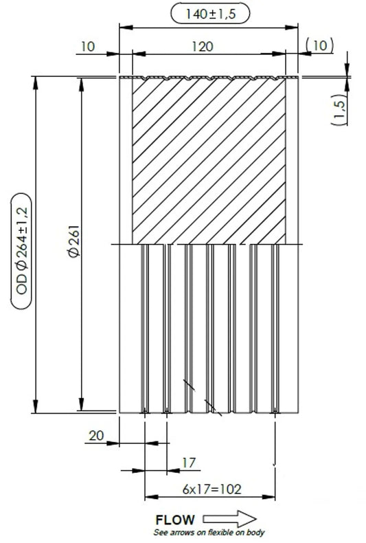 Substrato da incasso per Iveco - 9AA022