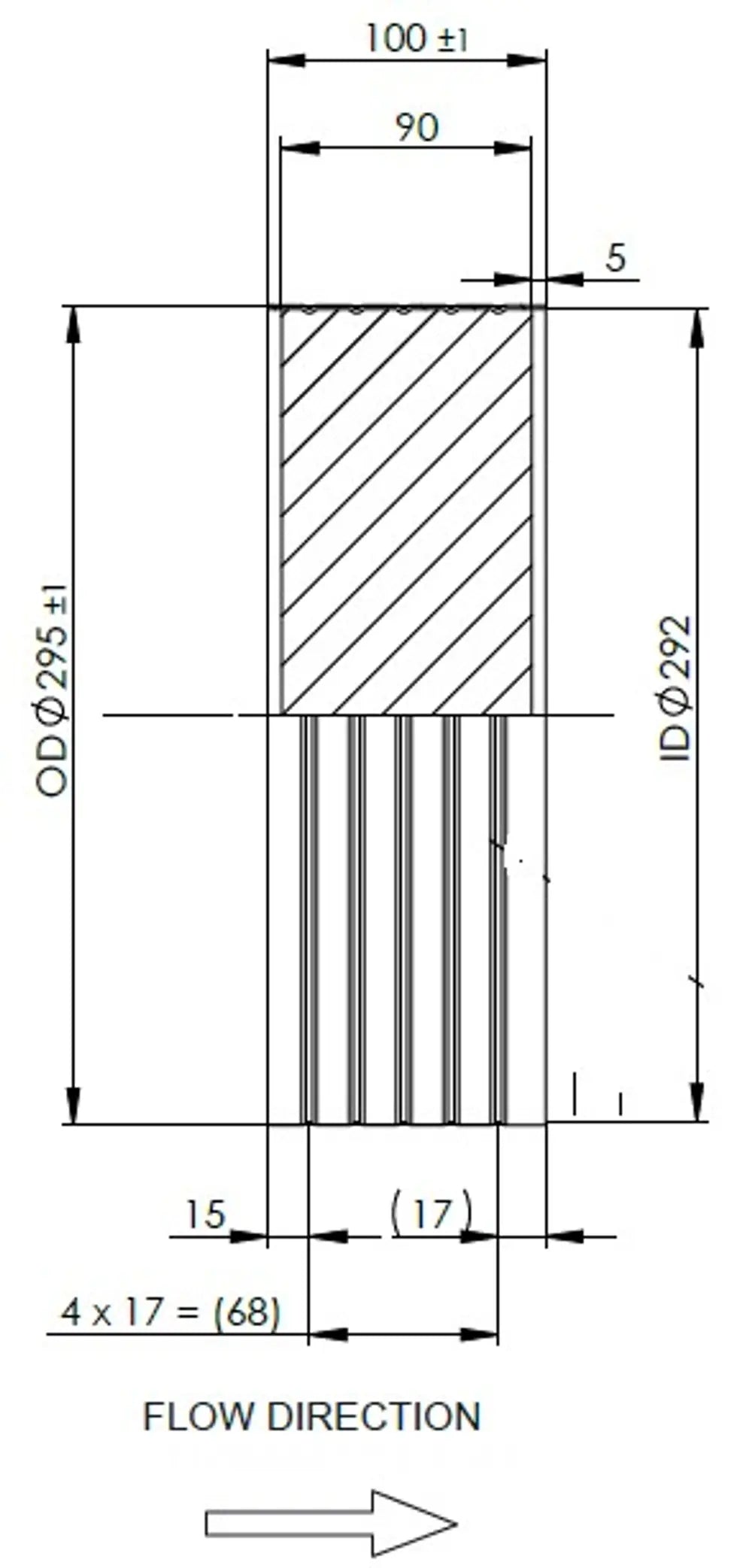 Substrato da incasso per Iveco - 9AA029
