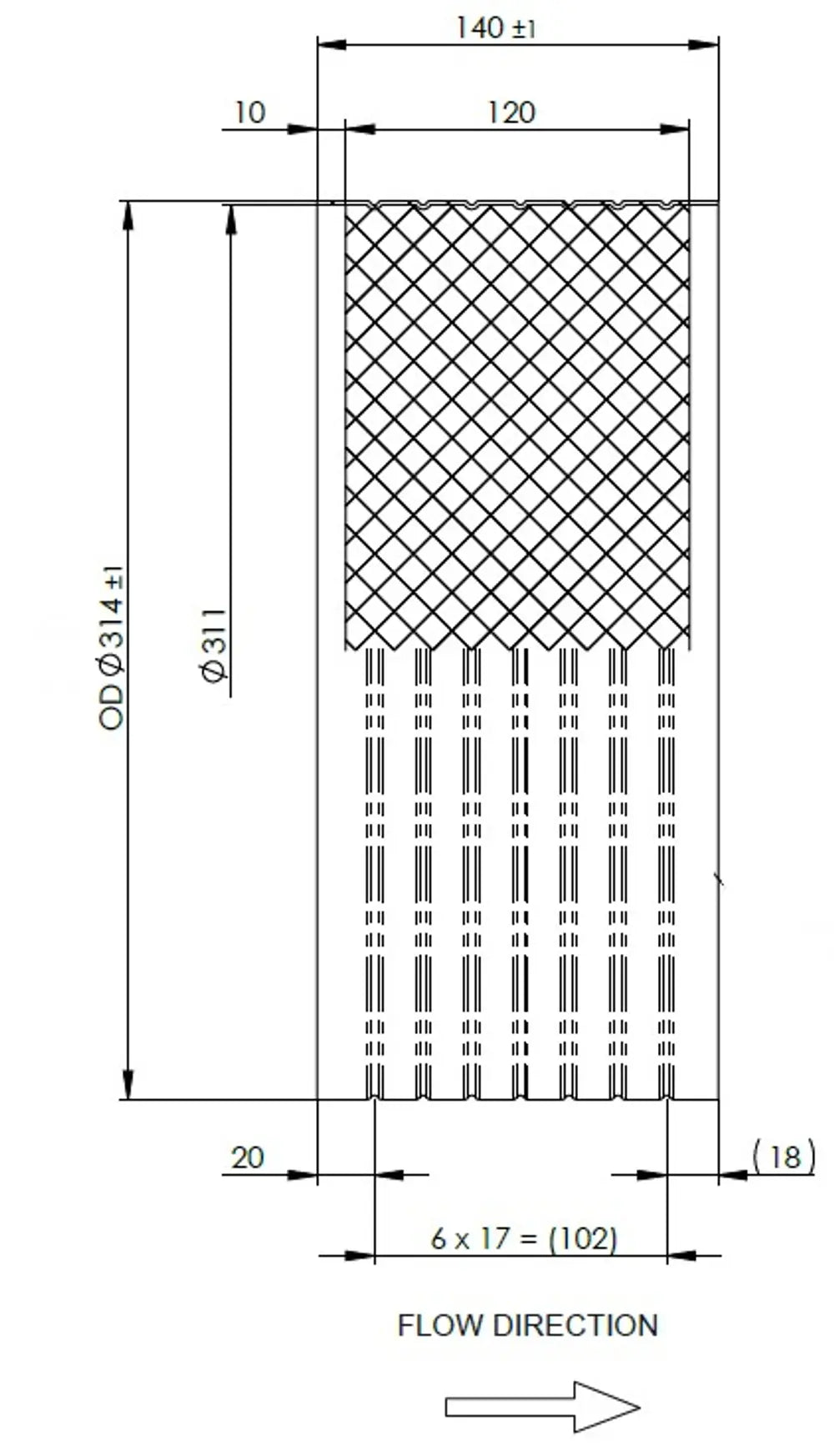 Substrato da incasso per MAN - 9AA032