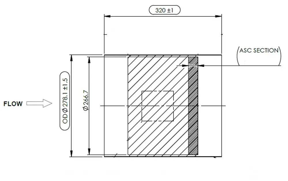 Substrato da incasso per Iveco - 9AA090