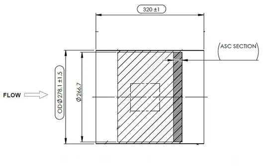 Substrato da incasso per Iveco - 9AA090