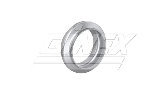 Raccordo tubo maschio, INOX - 9BB010