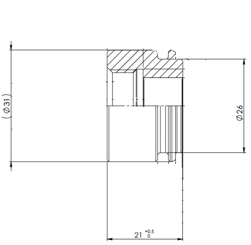 Sensore port, M20X1.5 - 9BB020