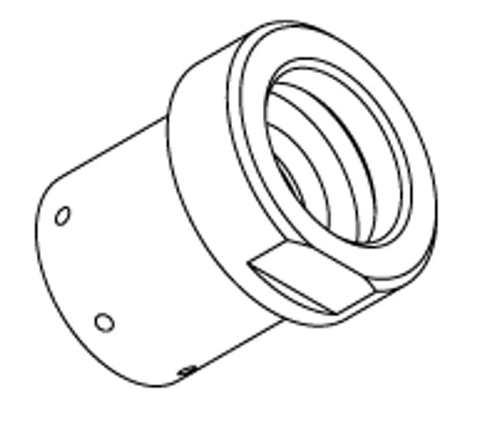 Bushing 33x31.5mm, SS - 9BB085