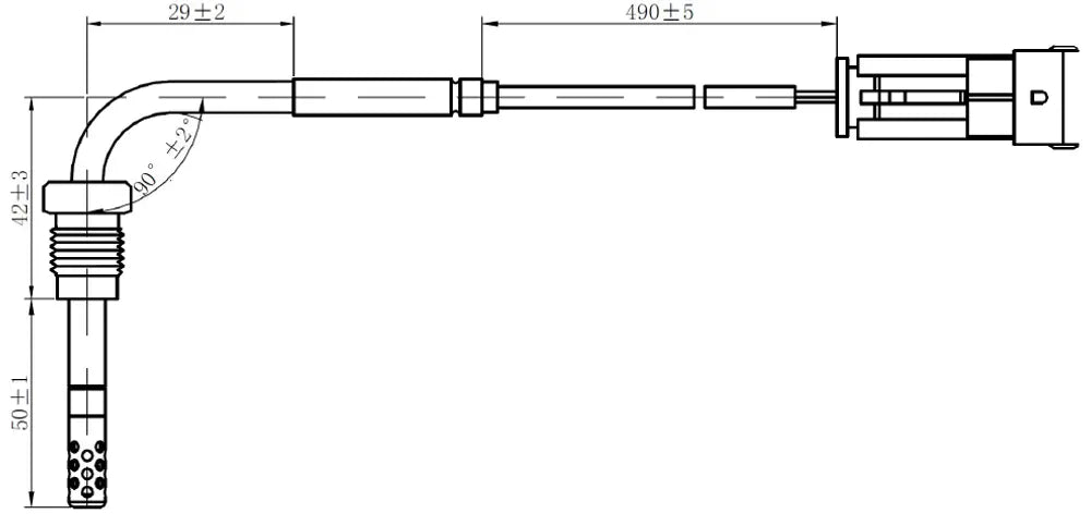 Sensore di temperatura per CNH - 9BL021