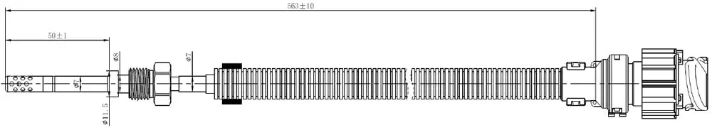 Sensore di temperatura per Deutz - 9BL022