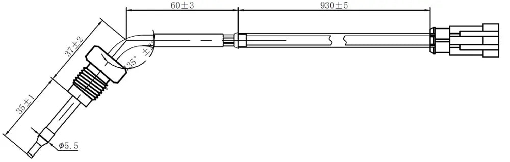 Sensore di temperatura per Fendt - 9BL024