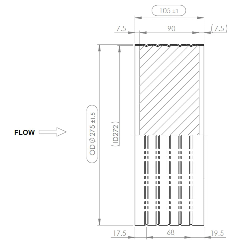 Substrato da incasso per Renault/Volvo - 9AA057