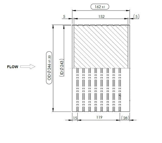 Substrato da incasso per Volvo - 9AA058