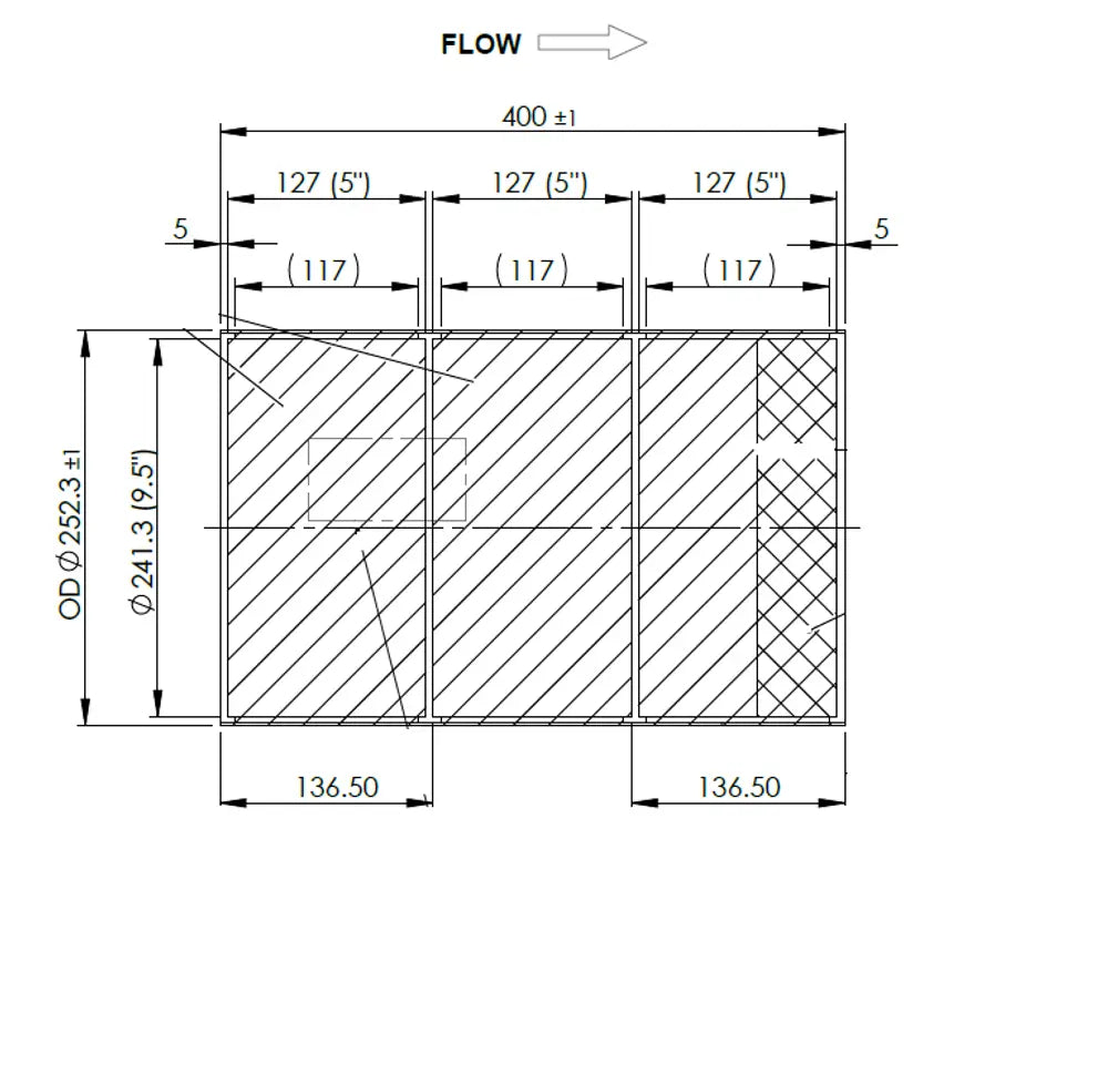 Substrato da incasso per Renault/Volvo - 9AA098
