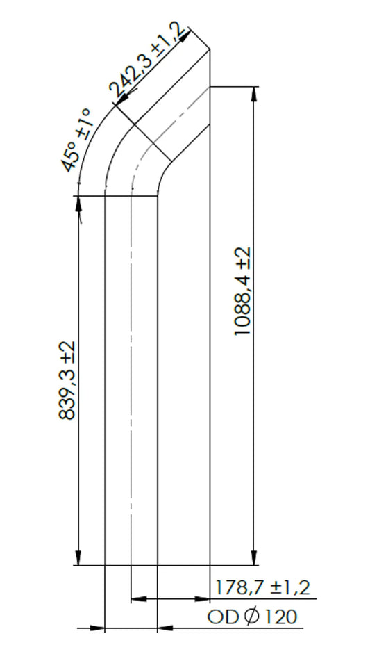 Tubo, Universale - 9BB000