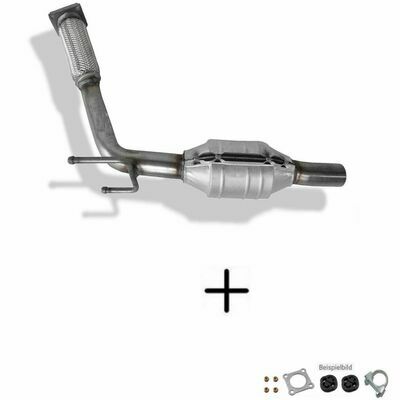 Catalizzatore SKODA/VW AHG80047