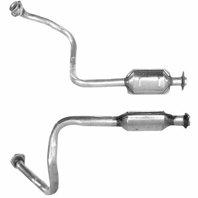 Catalizzatore OPEL AHG80057