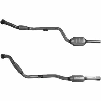 Catalizzatore MERCEDES-BENZ AHG80071