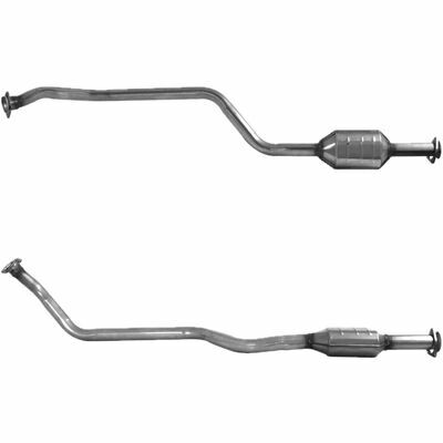 Catalizzatore MERCEDES-BENZ AHG80077