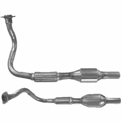 Catalizzatore OPEL AHG80115