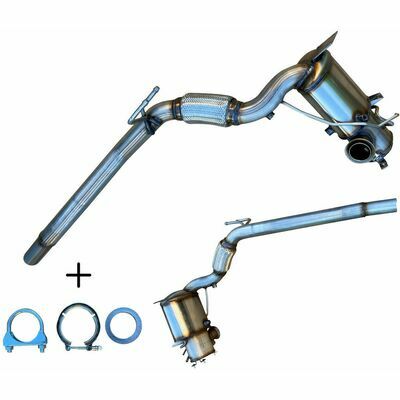 Catalizzatore AUDI/SKODA/SEAT/VW AHG80470