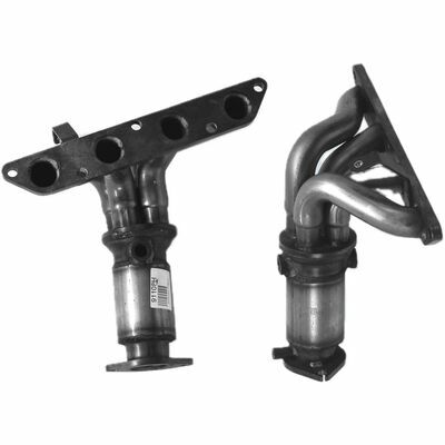 Catalizzatore LAND ROVER/MG AHG91108