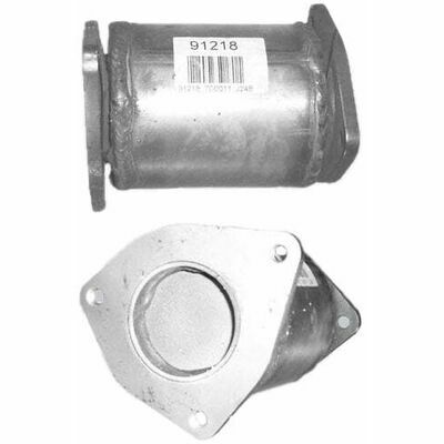 Catalizzatore CHEVROLET/DAEWOO AHG91218