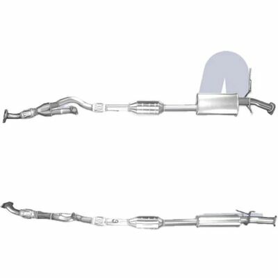 Catalizzatore HYUNDAI AHG91378