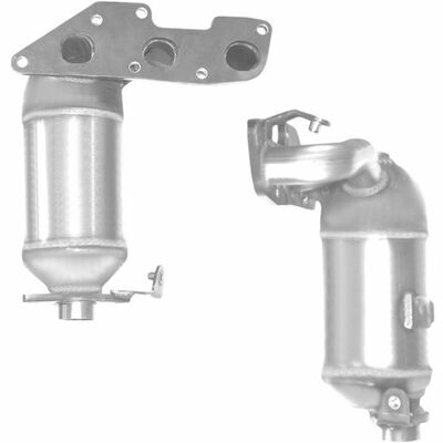 Catalizzatore DAIHATSU AHG91817