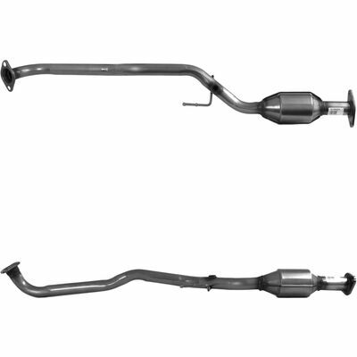 Catalizzatore NISSAN AHG91842