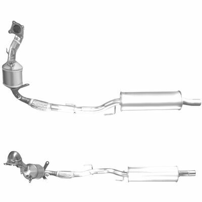 Catalizzatore AUDI AHG92092