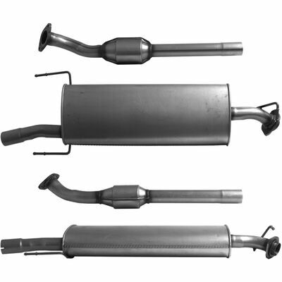 Catalizzatore TOYOTA AHG92148