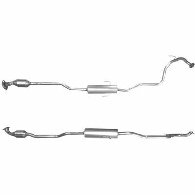 Catalizzatore TOYOTA AHG92279