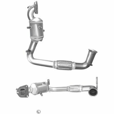 Catalizzatore FORD AHG92588