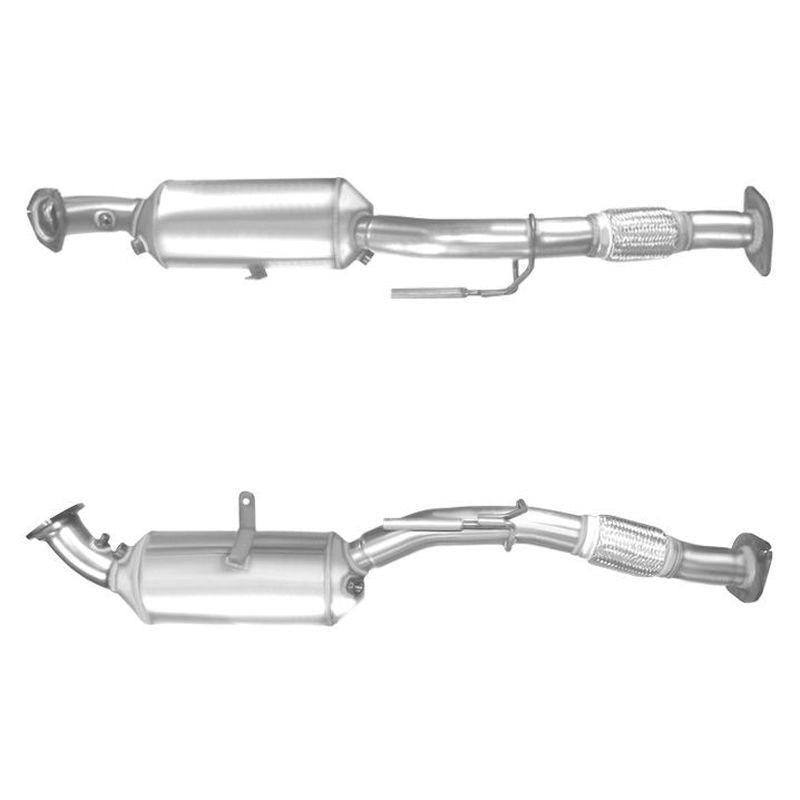 Filtro Antiparticolato DPF JAGUAR - AHG11222