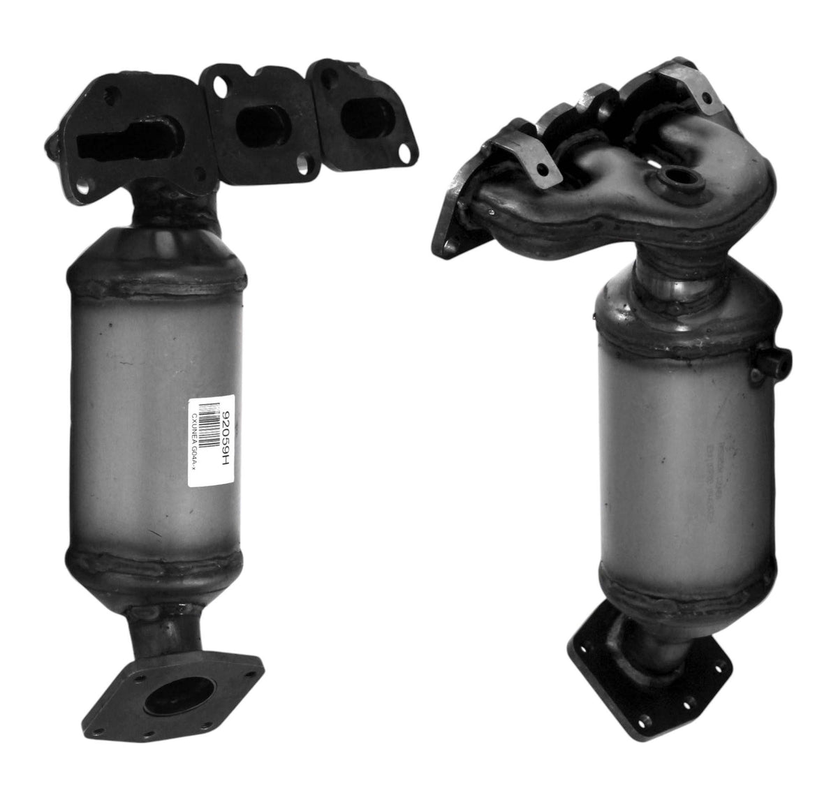 Catalizzatore OPEL - AHG92059